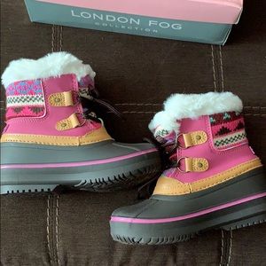 🆕 London Fog snow boots